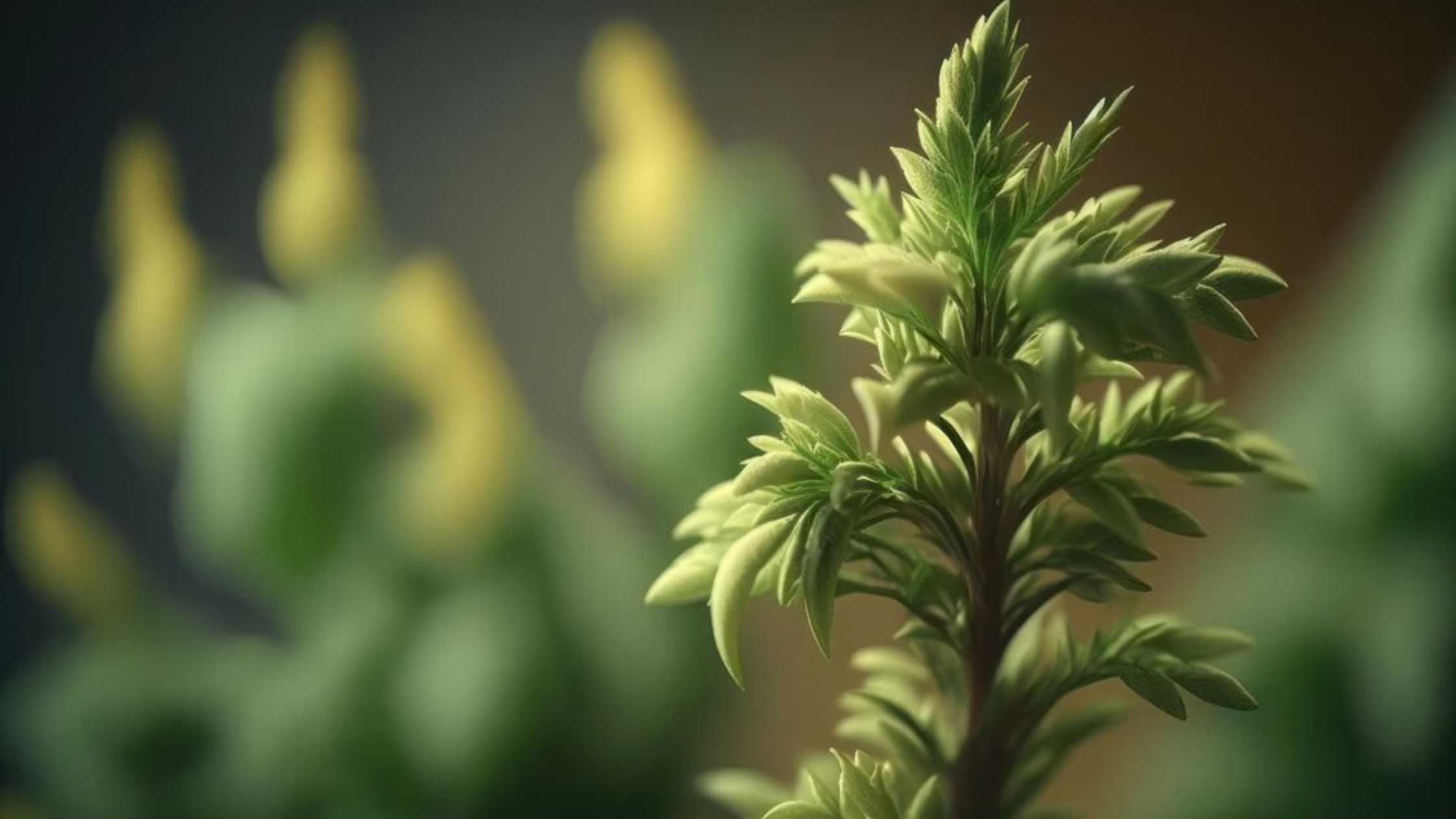 Hemp Plant