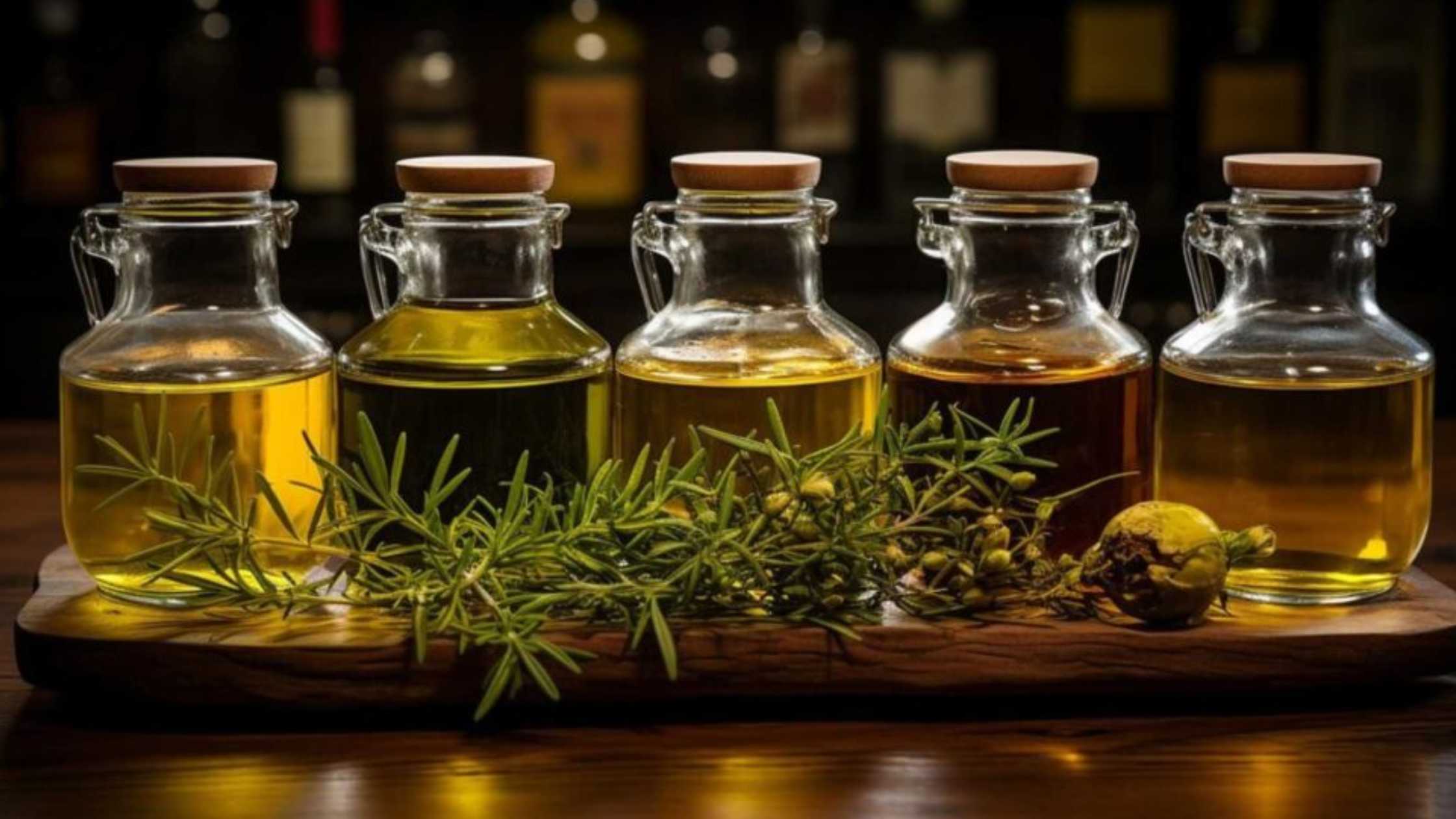 5 Jars of CBD Oil
