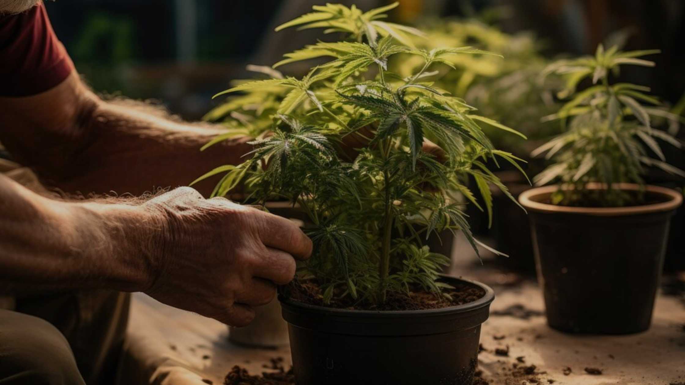 Hemp Plant
