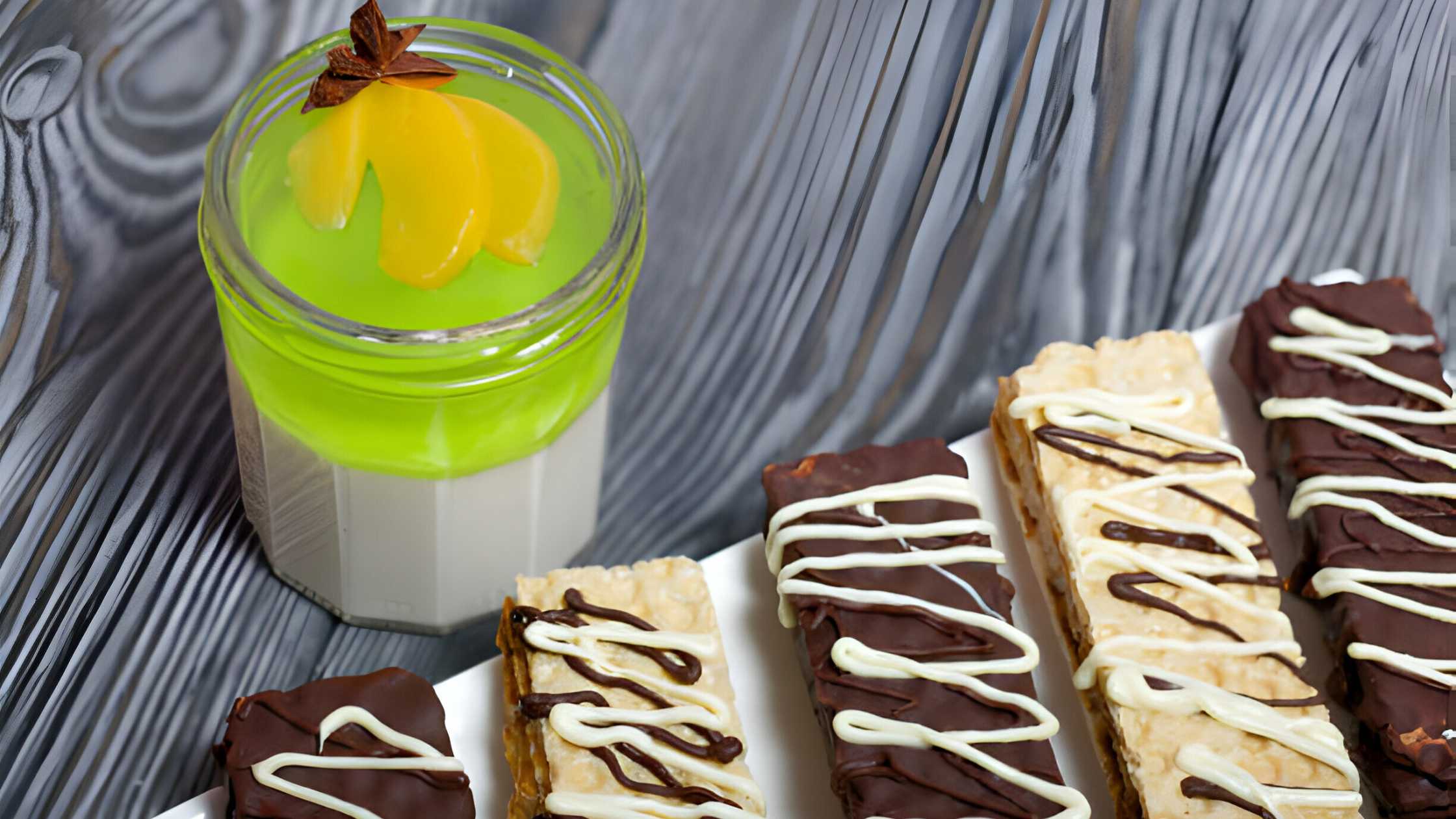 Cannabis-Infused Citrus-Caramel Blondies