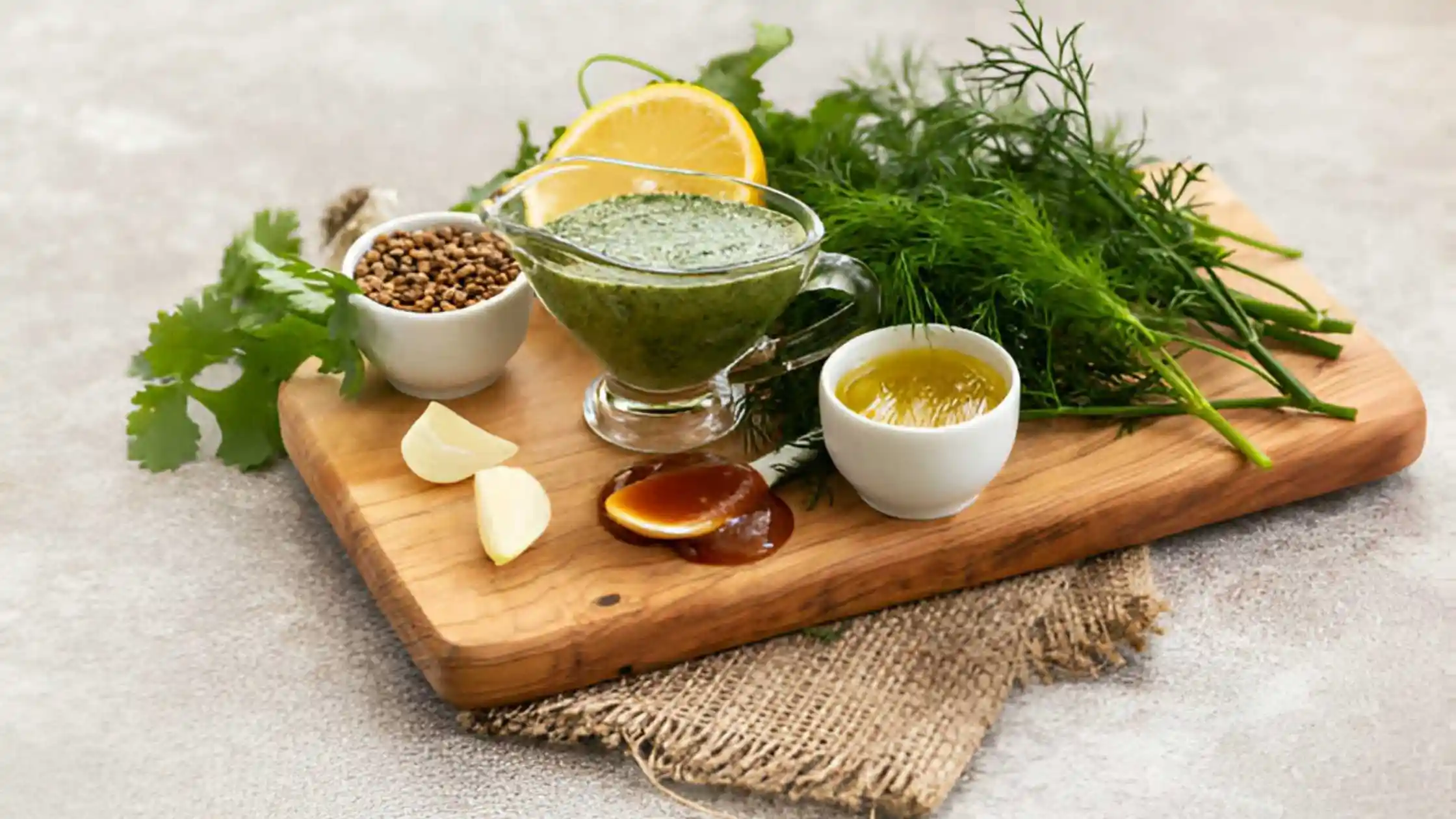 Hemp Seed Herb Dressing