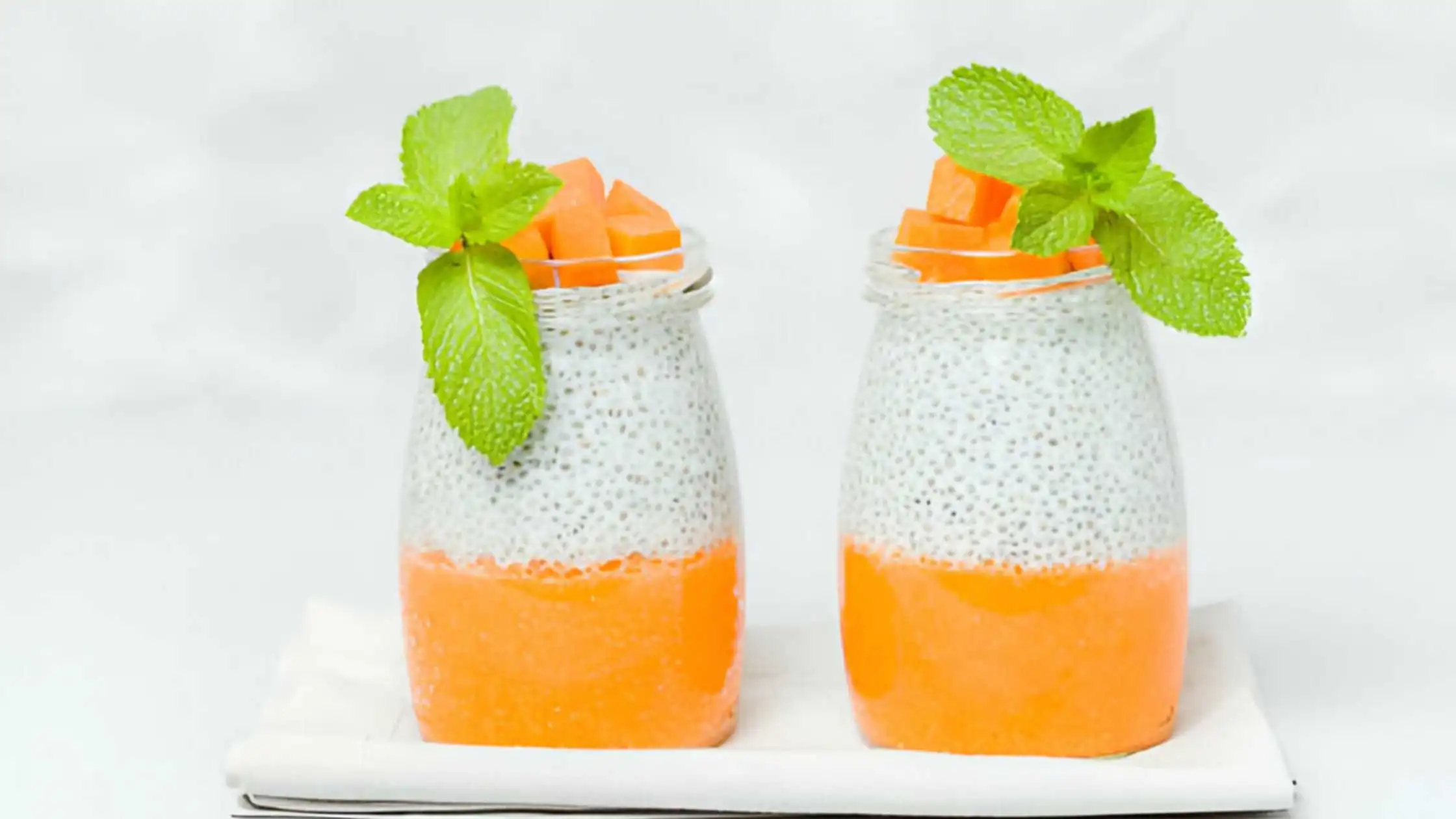 High Protein Carrot Cake Chia & Hemp Seed Pudding