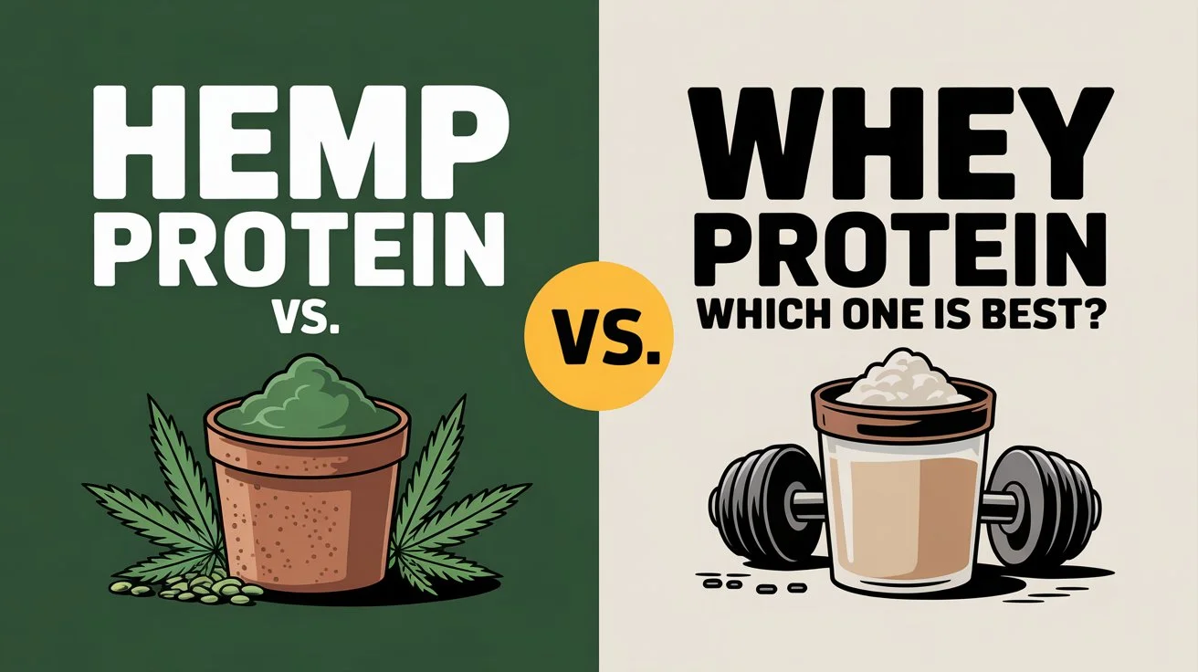 Hemp Protein vs Whey Protein